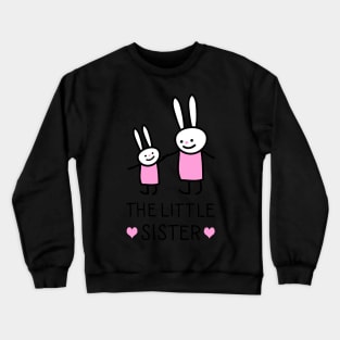 Little sister rabbits Crewneck Sweatshirt